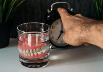 tooth shot glass